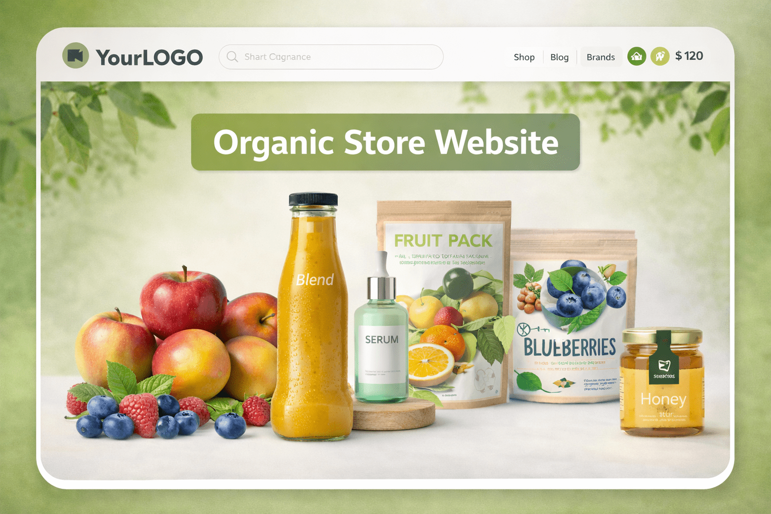 organic image