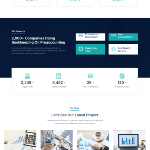 Accounting & Bookkeeping Website Setup