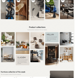 Furniture Store Website Setup