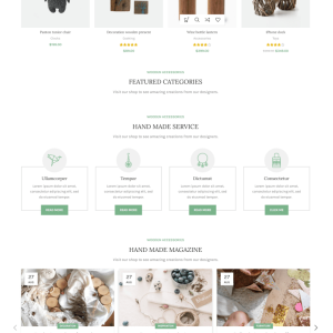Handmade & Craft Store Website Setup