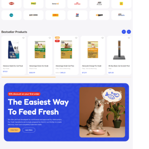 Pet Store eCommerce Website Setup