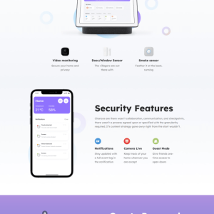 Smart Home & IoT Store Website Setup